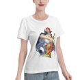 thumbnail image 2 of T-Shirt Basique à Manches Courtes pour Femmes Naruto Shanks, 2 of 6