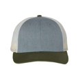 thumbnail image 1 of Richardson Low Pro Trucker Cap, M-L, Heather Grey-Birch-Army, 1 of 1