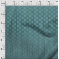 thumbnail image 2 of oneOone Polyester Lycra Fabric Greek Key Geometric Printed Fabric 1 Yard 56 Inches Wide, 2 of 4