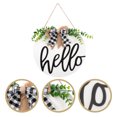 thumbnail image 3 of Outdoor Hanging Sign Wooden Board Hanging Ornament Door Decorative Board, 3 of 8