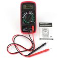 thumbnail image 3 of TopLLC XL-830L Handheld LCD Digital Multimeter 3 1/2 Voltmeter Ohmmeter Multitester F7, 3 of 9