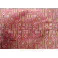 thumbnail image 4 of oneOone Cotton Silk Fabric Stripe & Square Geometric Fabric Prints By Yard 42 Inch Wide, 4 of 4