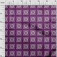 thumbnail image 3 of oneOone Viscose Jersey Purple Fabric Block Sewing Craft Projects Fabric Prints By Yard 60 Inch Wide, 3 of 5