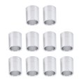 thumbnail image 1 of 10Pcs Aluminum Alloy Spacer 10mm OD Unthreaded Standoff Support Fittings For Creating Distance And Adding Spacing, 1 of 8