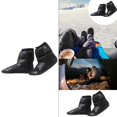 thumbnail image 4 of Outdoor Down Slippers Sock Shoes Warmer Boot Booties, 4 of 8