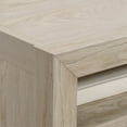 thumbnail image 2 of Sauder Pacific View Engineered Wood L-Shaped Desk in Chalked Chestnut, 2 of 23