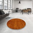 thumbnail image 3 of Ahgly Company Indoor Rectangle Abstract Red Oriental Area Rugs, 7' x 9', 3 of 6