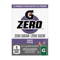 thumbnail image 2 of Gatorade Zero Sugar Grape Electorlyte Powder 10 x 2.9g, Packets, 2 of 7