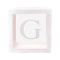 thumbnail image 1 of 26 Letters DIY Party Decoration White Transparent Balloons Wedding Confession Birthday Party Decoration Scene Layout Balloons, 1 of 4