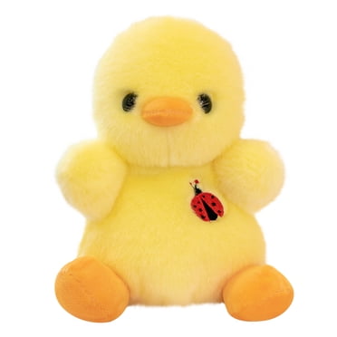 D 20Cm Chicken Soft Plush Animal Doll Stuffed Toy Cute Huggable Plushie For Kids Home Decor Gift Collection 7.9 Inch Tall Vacuum Packed
