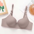 thumbnail image 4 of Kyusrd Plus Size Supportive Bra For Women'S Full Coverage Bra Adjustable Shoulder Straps Bra Soild Color Everyday Bra, 4 of 8