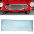 thumbnail image 4 of Bordure de Calandre avant de Voiture, avant Gril Mesh Insert Durable Installation Rapide Résistant aux Rayures Résistant à l'Usure pour Voiture Noir, Argent, Rouge, Bleu, 4 of 8