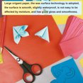 thumbnail image 4 of 40 Sheet Large Origami Paper 10 x 15 Inch, Shiny Origami Kite Paper Easy Folding, 4 of 5