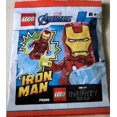 thumbnail image 2 of LEGO Superhéros : Minifigurine d'Armure Iron Man Mark 7 avec Explosions de Puissance, 2 of 4