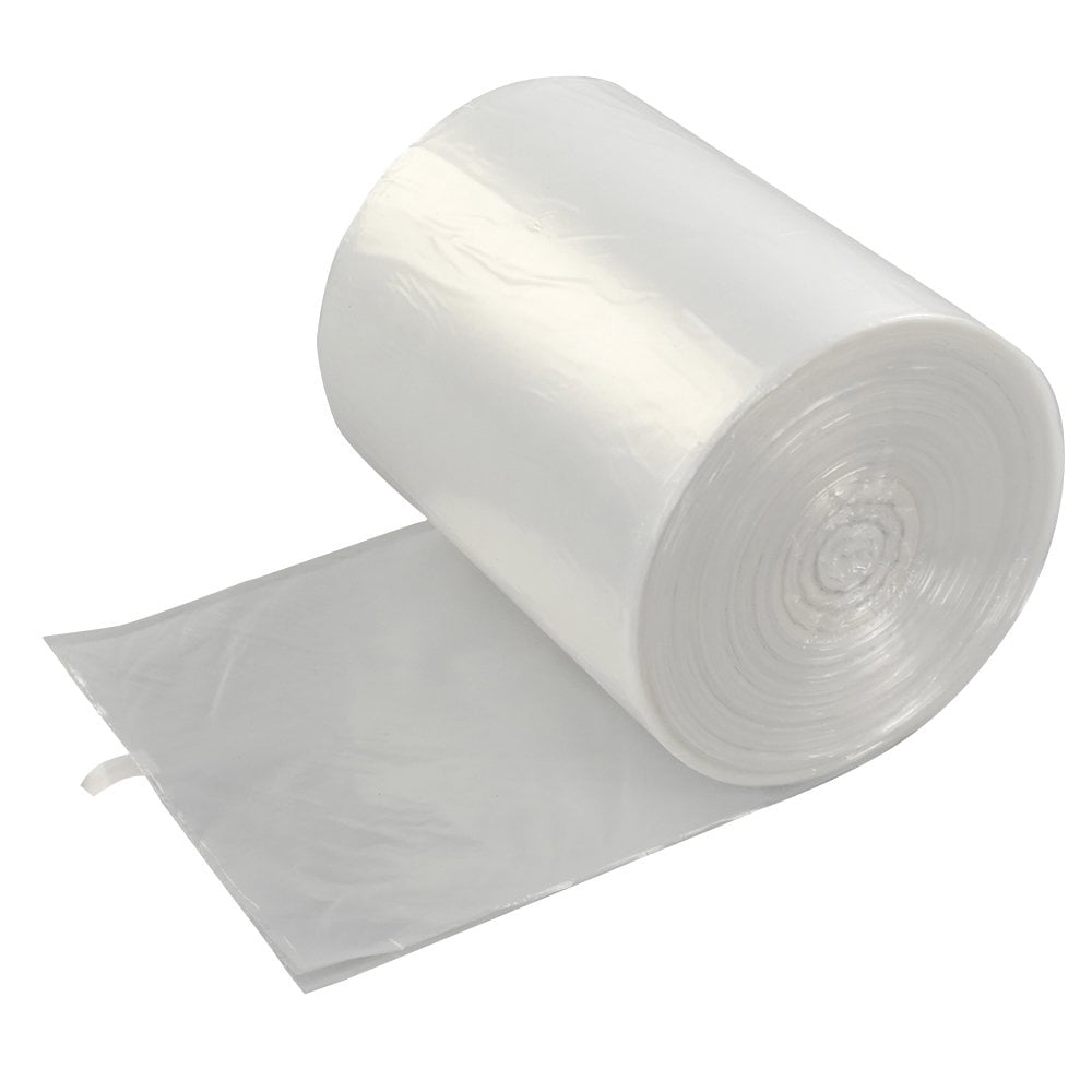 Lesbin 8 Gallon Trash Bag Tall Garbage Bags, 190 Counts (Clear)