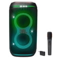 thumbnail image 1 of JBL PartyBox 120 Portable Party Speaker with Wireless Microphone (Openbox), 1 of 2