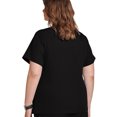 thumbnail image 3 of Jockey Women's Mock Wrap Scrub Top, 3 of 7