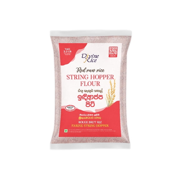 Farine de Riz Rouge Crue