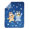 thumbnail image 2 of Bluey In the Dream Kids' Silk Touch Fleece Throw, 100% Polyester, 2 of 7