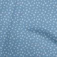 thumbnail image 1 of oneOone Polyester Spandex Blue Fabric Sea Shells Sewing Material Print Fabric By The Yard 56 Inch Wide, 1 of 5