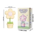 thumbnail image 3 of Mini Flower Night Light Cute Atmosphere Bedside Lamp Creative Desktop Decoration, 3 of 9