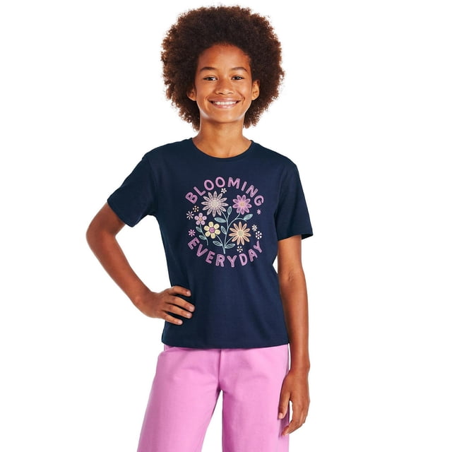 T-shirt à imprimé graphique George pour filles