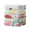 thumbnail image 3 of Mainstays Cozy Throw Strawberry, 3 of 8