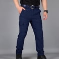 thumbnail image 1 of DPTALR Pantalon de Sport Décontracté pour Hommes à Taille Élastique à Multiples Poches, 1 of 4