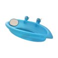 thumbnail image 1 of kurtrusly Add Touch Of Luxury To Bird S Life Multifunctional Bird Water Bath Tub With Mirror Durable Double-sided mirror 1Set, 1 of 6
