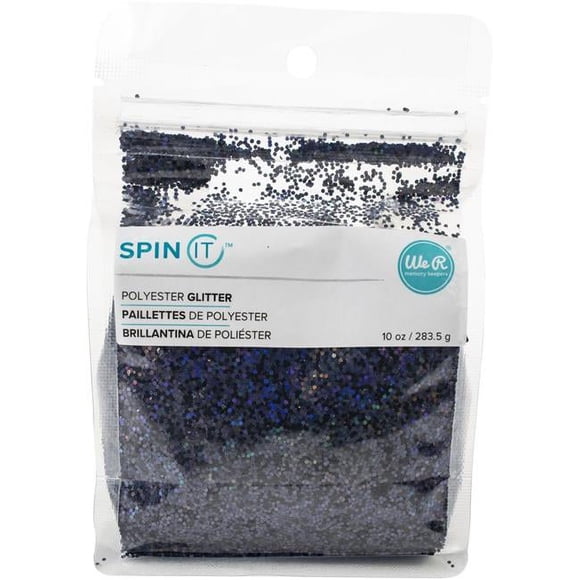 We R Memory Keepers WRCHGL-619 Black Spin It Glitter