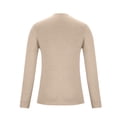 thumbnail image 3 of Jalioing Men's Crew Neck Sweaters Casual Basic Long Sleeve Pullover Sweater Fall Winter Solid Color Knit Shirts, 3 of 5