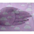 thumbnail image 4 of oneOone Viscose Chiffon Fabric Raindrop & Clouds Nature Fabric Prints by Yard 42 Inch Wide, 4 of 4