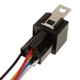 thumbnail image 5 of 12V Relay 5 Pin With Socket Base/Wires/fuse Included 40Amp High Quality, 5 of 5