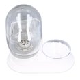 thumbnail image 1 of Distributeur d'Eau pour Animaux, Bol de 2,8l Capacité Distributeur Automatique de Nourriture pour Chat, 1 of 8