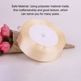 thumbnail image 2 of fastboy Gift Wrap Ribbon Wedding Clothes Making Supply Multi-color DIY Craft Accessories Festival Fabric Polyester Ribbons Box Ornaments Beige 08, 2 of 6