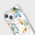 thumbnail image 4 of MagSafe iPhone 15 Blue Wildflower Clear Case, 4 of 5