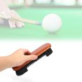 thumbnail image 3 of Brosse de Table de Billard, Poils en PVC Manche en Bois Pratique Large Application Brosse de Rail de Billard, Brosse de Table de Billard, pour Queue Accessoires de Sport, 3 of 8