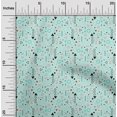 thumbnail image 1 of oneOone Polyester Lycra Sky Blue Fabric Geometric Craft Projects Decor Fabric Printed By The Yard 56 Inch Wide-SUA, 1 of 4