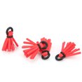 thumbnail image 3 of Fly Fishing Foam Floats High Density Foam Bobbers Drift Hook Positioning Tools 4pcs, 3 of 8