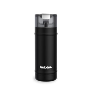 bubba Dualsip Water Bottle with Straw & 2-Way Lid, 18 oz (532 ml), Leakproof Stainless Steel Tumbler, Reusable, Dishwasher Safe, Lead & BPA-Free