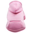 thumbnail image 2 of Puppy Pet Hooded Sweatshirt Autumn Winter Two-legged Pocket Cat Dog Clothes, 2 of 8