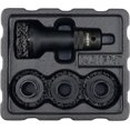 thumbnail image 4 of K233 Wheel Hub Resurfacing Kit, Brake Surface and Stud Cleaner, 1/2-Inch Drive, 4 Pads, 4 of 5