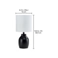 thumbnail image 3 of HOMETRENDS Table Lamp, 3 of 3