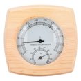 thumbnail image 3 of Wood  ，Digital Hygrometer Indoor ，Temperature  Hygrometer，Digital  Temperature Meter，for  Room，Bathroom，Sweat Stream Room，etc., 3 of 8