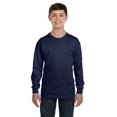 thumbnail image 1 of Hanes - Authentic Youth Long Sleeve T-Shirt, 1 of 1