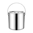 thumbnail image 2 of 201 Stainless Steel Stockpot Heavy Duty Canning Pasta Pot for Commercial 11.5L, 2 of 8