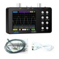 thumbnail image 1 of Labymos Compact Portable Digital Oscilloscope 50M Sampling Rate 10M Analogue Bandwidth Handheld Current Oscilloscope Cellphone, 1 of 8