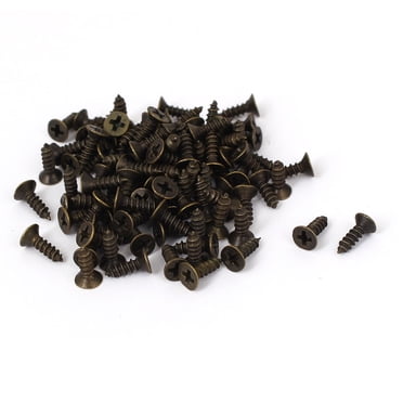 Phillips Countersunk Flat Head Self Tapping Screw M2.5x8mm 100pcs
