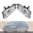 thumbnail image 2 of Pair Front Bumper Driving Fog Light Lamps For Audi A6 Avant 4F C6 2009-2011, 2 of 12