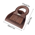 thumbnail image 1 of Bdday Brosse Humide Multifonctionnelle pour la Maison et la Cuisine, Pelle à Ordures et Pelle, Ensemble Balai et Pelle, 1 of 2